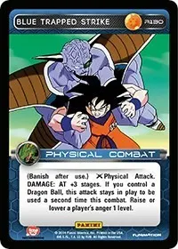 Blue Trapped Strike (Panini: Set 1)