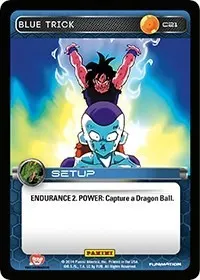 Blue Trick (Panini: Set 1)