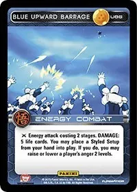 Blue Upward Barrage (Panini: Movie Collection)