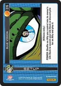 Blue Vision (Panini: Perfection)