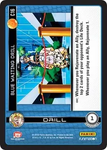 Blue Waiting Drill (Panini: Vengeance)