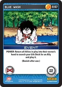 Blue Wash (Panini: Evolution)