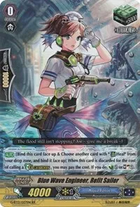 Blue Wave Engineer Refit Sailor (G-BT13: Ultimate Stride) — Cardfight Vanguard Card Value