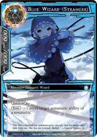 Blue Wizard Stranger (Alice Origin II Starter Deck)