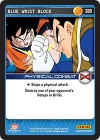 Blue Wrist Block (Panini: Evolution)