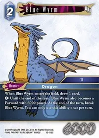 Blue Wyrm (Crystal Dominion)