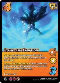 Blueflame Eruption (UniVersus: My Hero Academia: Girl Power)