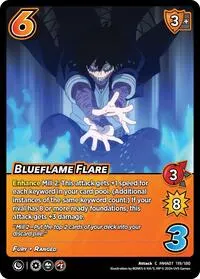 Blueflame Flare (UniVersus: My Hero Academia: Girl Power)