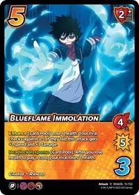 Blueflame Immolation (UniVersus: My Hero Academia: Jet Burn)