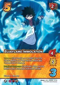 Blueflame Immolation XR (UniVersus: My Hero Academia: Jet Burn)