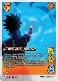 Blueflame Torment (UniVersus: My Hero Academia: Jet Burn)