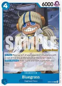 Bluegrass (The Azure Sea's Seven Release Event Cards)