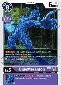 BlueMeramon (Dimensional Phase)