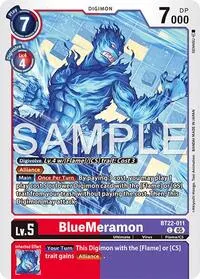 BlueMeramon (Cyber Eden)