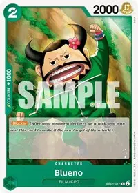 Blueno 017 (Extra Booster: Memorial Collection)