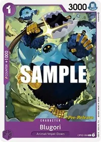 Blugori (Paramount War Pre-Release Cards)