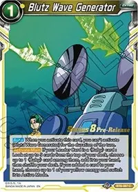 Blutz Wave Generator (Malicious Machinations Pre-Release Cards)