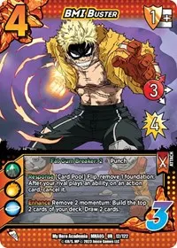 BMI Buster (UniVersus: My Hero Academia: Undaunted Raid)