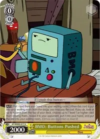 BMO Buttons Pushed (Adventure Time)