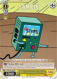 BMO Conversation Parade (Adventure Time)