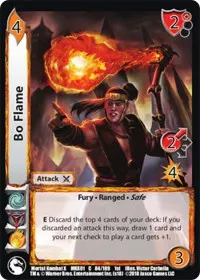 Bo Flame (Mortal Kombat X)