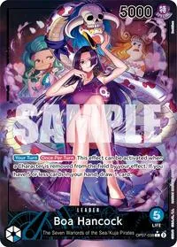 Boa Hancock 038 Parallel (500 Years in the Future) — One Piece Card Game Card Value
