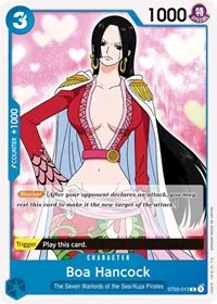 Boa Hancock (Starter Deck 3: The Seven Warlords of The Sea)