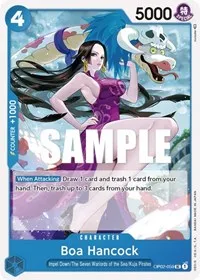 Boa Hancock (Paramount War) — One Piece Card Game Card Value