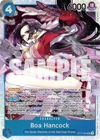 Boa Hancock (Starter Deck 17: BLUE Donquixote Doflamingo)