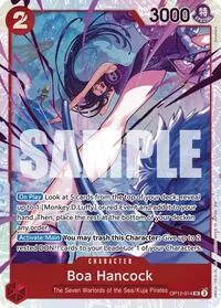 Boa Hancock (Legacy of the Master) — One Piece Card Game Card Value