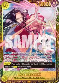 Boa Hancock CS 26 27 Regionals Season 1 (One Piece Promotion Cards)