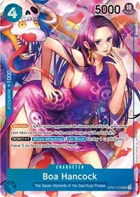 Boa Hancock Parallel (Romance Dawn)