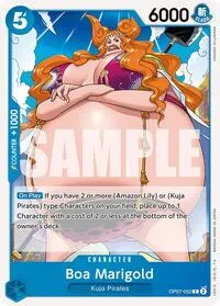 Boa Marigold (500 Years in the Future)