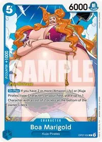 Boa Marigold (500 Years in the Future Pre-Release Cards)