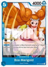 Boa Marigold (Carrying On His Will: 3rd Anniversary Tournament Cards)