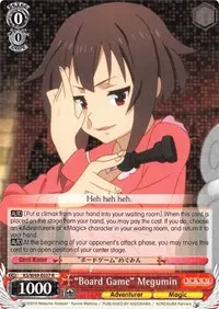Board Game Megumin (KonoSuba)