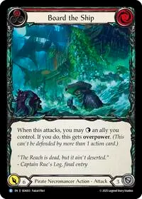 Board the Ship (High Seas)