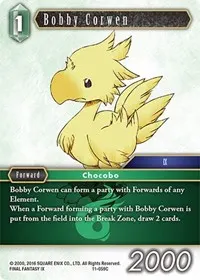 Bobby Corwen (Opus XI)