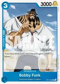 Bobby Funk (Adventure on Kami's Island)