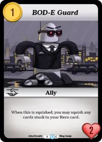 BOD E Guard (Season 1) — Munchkin CCG Card Value