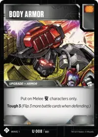Body Armor (Wave 1)