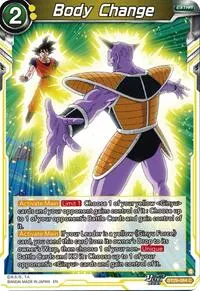 Body Change (Fearsome Rivals)