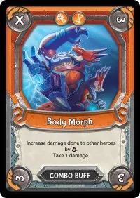 Body Morph Unclaimed (Awakening)