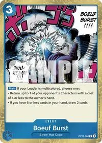Boeuf Burst (Legacy of the Master)