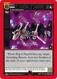 Bog (Cryptid Nation: Kickstarter Edition Tribal Theme Decks)