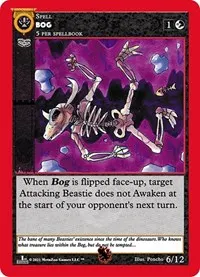 Bog (Cryptid Nation: First Edition Tribal Theme Decks)