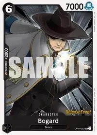 Bogard (A Fist of Divine Speed Release Event Cards)