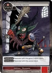 Boiling Blood (Starter Deck: Wolves of the Raging Flames)