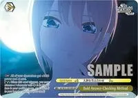 Bold Answer Checking Method OFR (The Quintessential Quintuplets Movie)