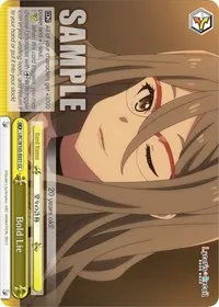 Bold Lie (Lycoris Recoil) — Weiss Schwarz Card Value